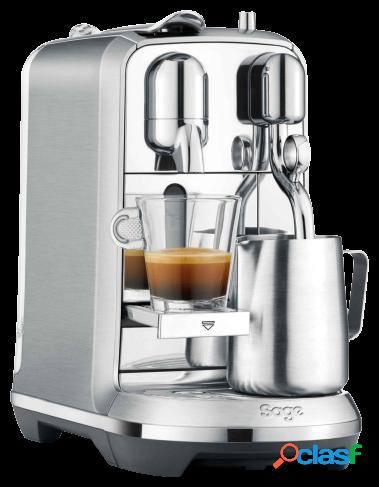 Sage Máquina de Café Nespresso Creatista Plus blanco