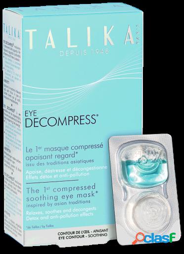 Talika Eye Decompress Mascarilla 30 unidades