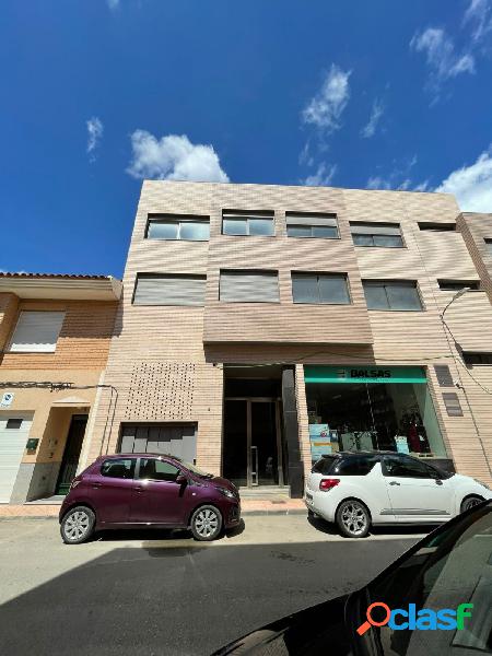 Promoción de pisos obra nueva en Alhama de Murcia (Murcia).