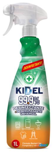 Kidel Desengrasante Desinfectante 1 L