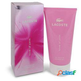 Lacoste Love of Pink by Lacoste Shower Gel 5 oz (Women)