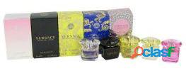 Versace Bright Crystal by Versace Gift Set -- Miniature