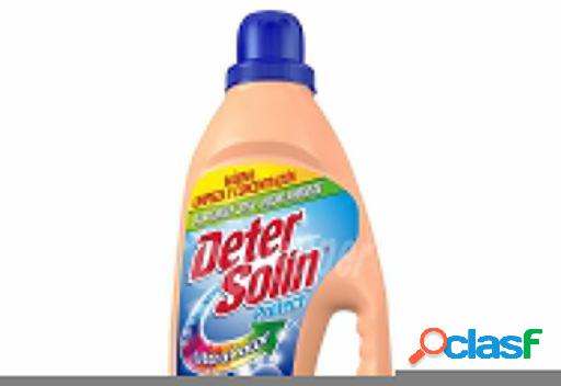 Detersolin Detergente Liquido Ultra Color 30 dosis 1.5L