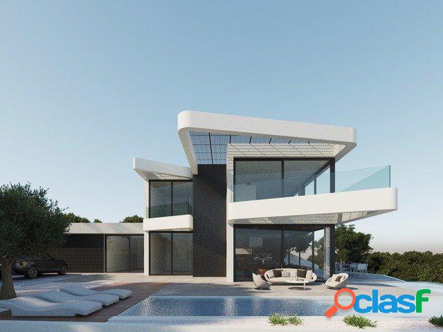 Fantástica villa de diseño con vistas al mar en Altea