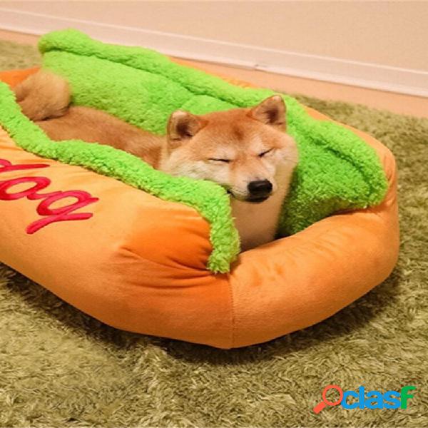 Pet Sandwich Bread Shape Bed Pad Puppy Resist Dirty and Bit
