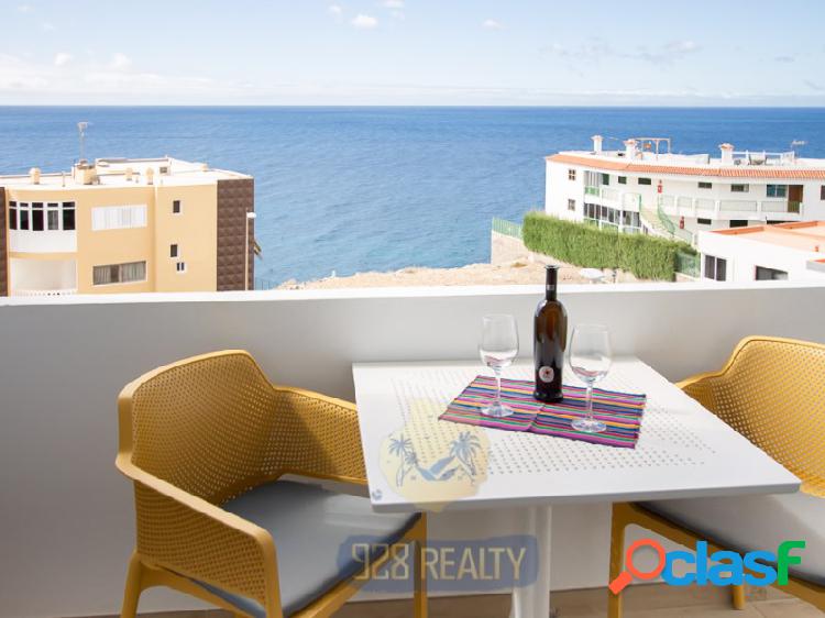 Apartamento de un dormitorio con vistas al mar en alquiler