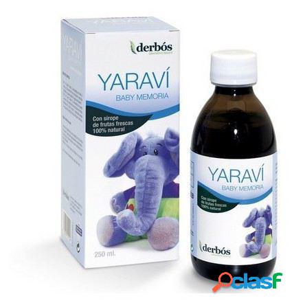 Derbós Yaravi baby memoria 250 mililitros con vitaminas y