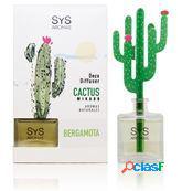 Laboratorios SYS Ambientador Difusor Cactus bergamota 90 ml