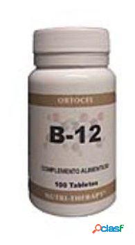 Ortocel Nutri Therapy Vitamina B-12 500Mcg. 100Comp.