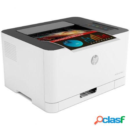 Impresora laser color hp 150nw wifi/ blanca
