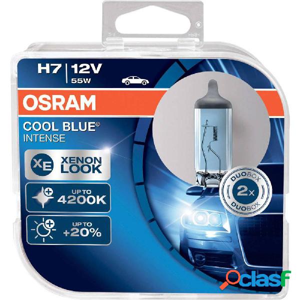 OSRAM H7 Cool Blue Intense - Lámpara para Faros Halógena