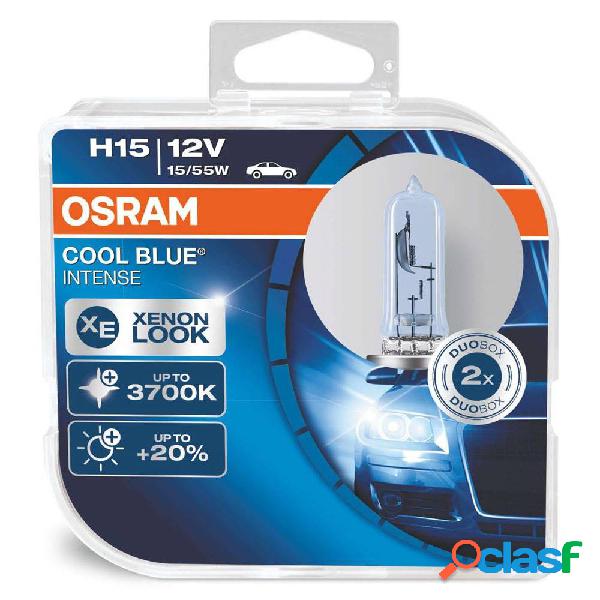 OSRAM Spain 64176CBI-HCB Cool Blue Intense H15 Set de 2