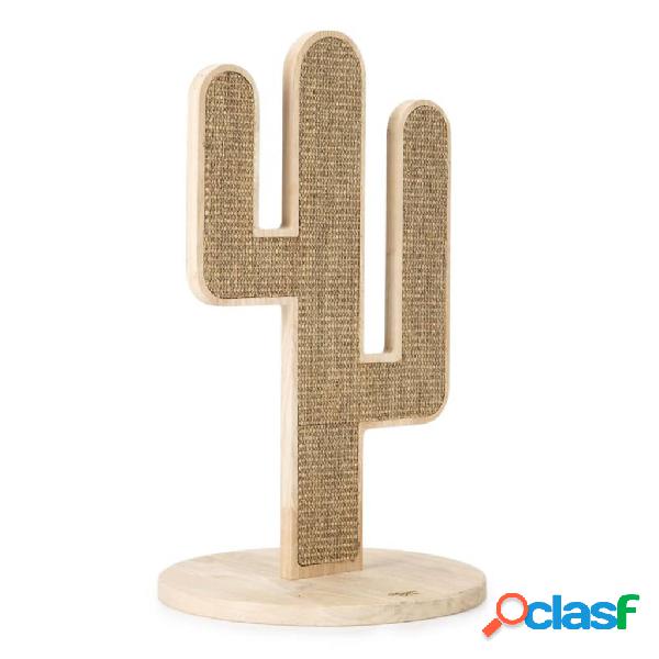 Designed by Lotte Poste rascador para gatos Cactus madera