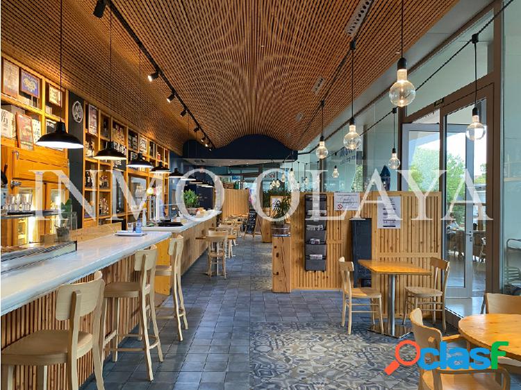 Traspaso Bar Restaurante C3 con gran terraza en San Cugat