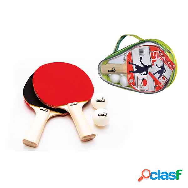 Conjunto 2 Raquetas Ping Pong