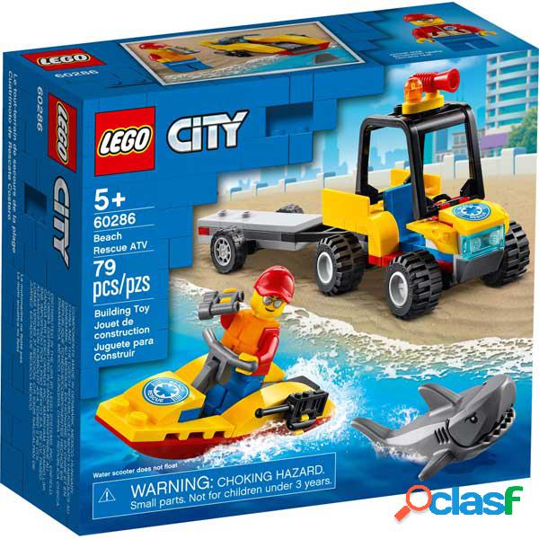 Lego City 60286 Quad de Rescate Costero