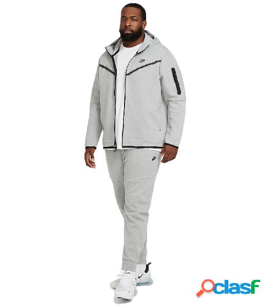 Nike - Chándal para Hombre Gris - Sportswear Tech Fleece XL