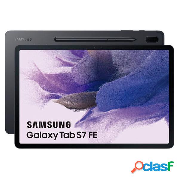 Samsung galaxy tab s7 fe 12.4" 4gb/64gb wi-fi negro (mystic