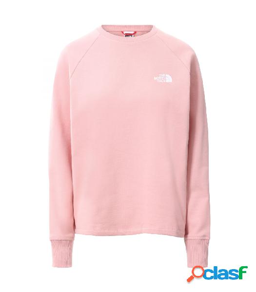Sudadera The North Face Oversized Crew Mujer Rose Tan M