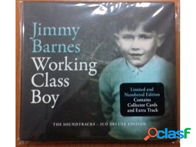 CD Jimmy Barnes - Working Class Boy (The Soundtracks -