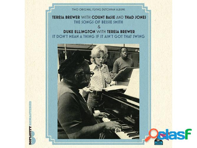 CD Teresa Brewer With Count Basie And Thad Jones & Duke