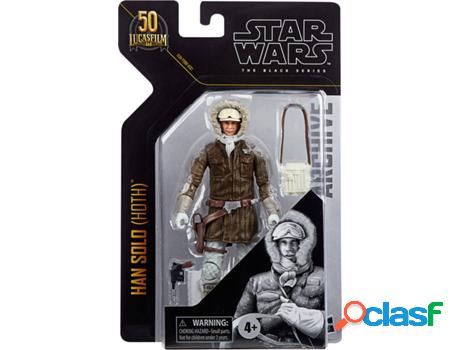Figura de Acción STAR WARS Han Solo (Hoth) The Black Series