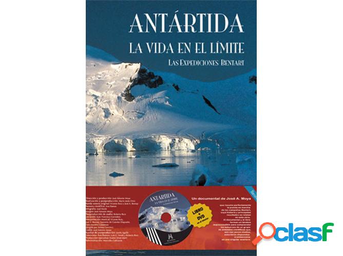Libro Antártida:Vida Al Límite de Vários Autores