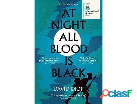 Libro At Night All Blood is Black: WINNER OF THE