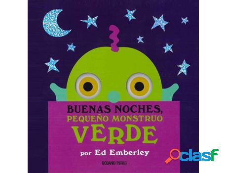 Libro Buenas Noches Pequeño Monstruo Verde de Ed Emberley