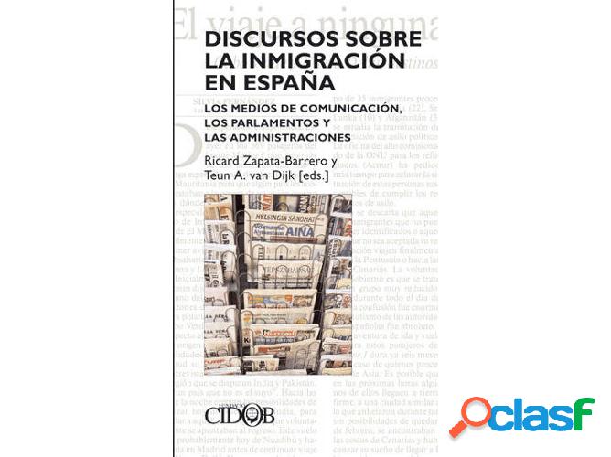 Libro Discursos Sobre La Inmigración En España de Ricard