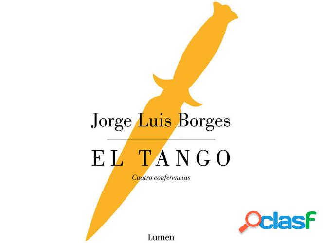 Libro El Tango de Jorge Luis Borges (Español)