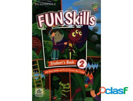 Libro Fun Skills Level 2/Starters Student&apos;s Book with