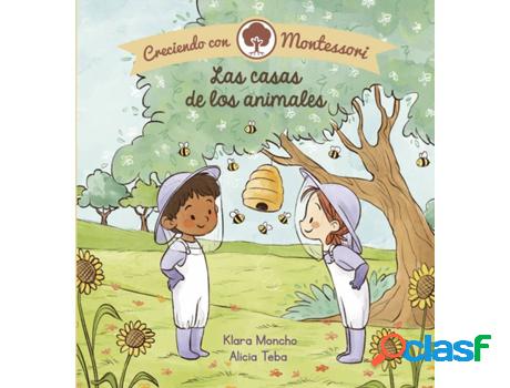 Libro Las Casas De Los Animales (Creciendo Con Montessori.