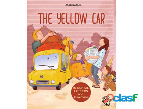 Libro The Yellow Car de Joan Rosell (Inglés)