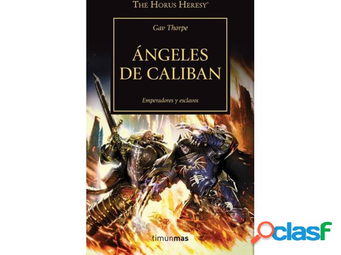Libro Ángeles De Caliban de Gav Thorpe (Español)
