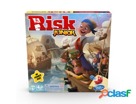 Risk Junior - Juego de mesa - Hasbro Gaming - 5 AÑOS+