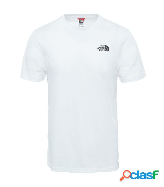Camiseta The North Face Simple Dome Hombre White L