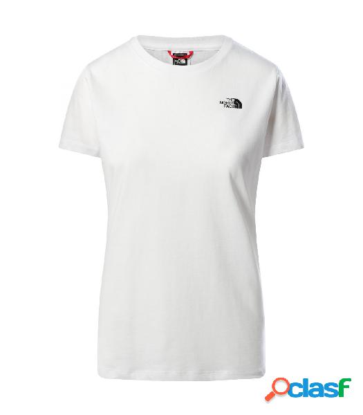 Camiseta The North Face Simple Dome Mujer White M