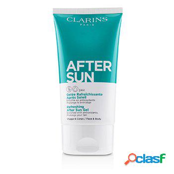 Clarins After Sun Gel Refrescante Para Después del Sol -