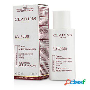 Clarins UV Plus Anti Contaminación Protector Solar Multi