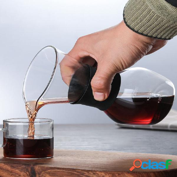 Hand Made Coffee Pot Glass Coffee Sharing Pot Glass Coffee