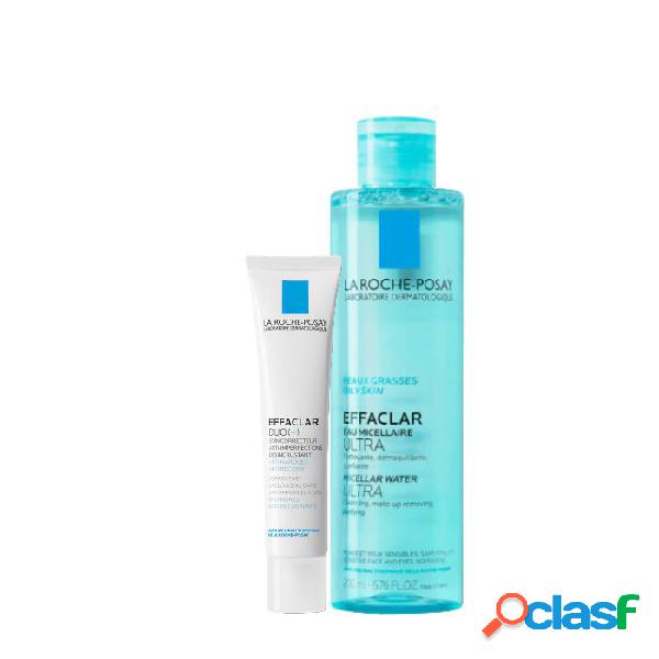 La Roche Posay Effaclar Duo + Micellar Water Gift Set