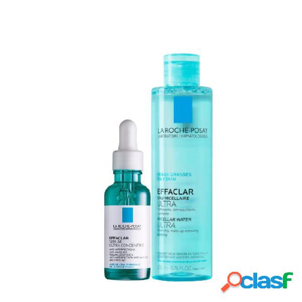 La Roche Posay Effaclar Serum + Micellar Water Gift Set
