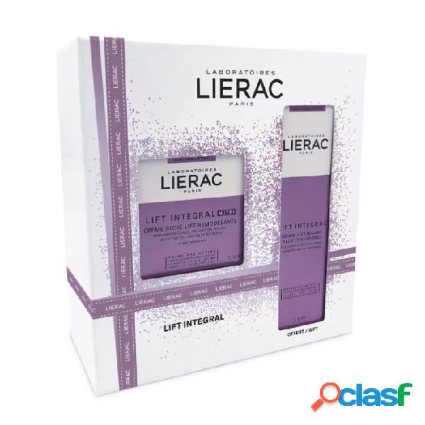 Lierac Lift Integral Nutri Rich Cream + Eye Lift Serum Gift