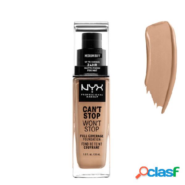 NYX Can't Stop Won't Stop Full Coverage Foundation Medium