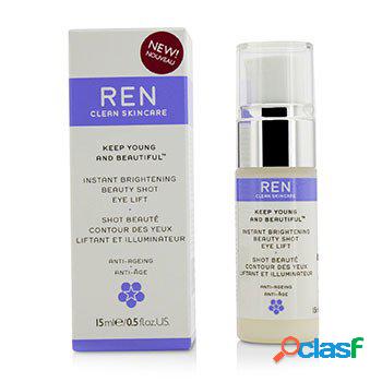 Ren Keep Young And Beautiful Instant Brightening Beauty Shot