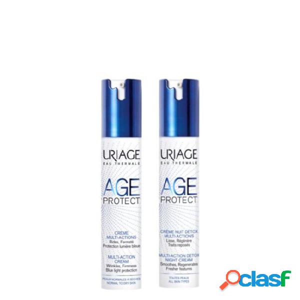 Uriage Age Protect Multi-Action Cream + Night Cream Gift Set