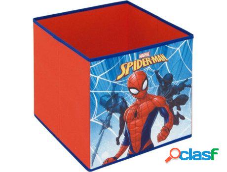 Caja de Almacenamiento SPIDERMAN 64622 Rojo (31 x 31 x 31