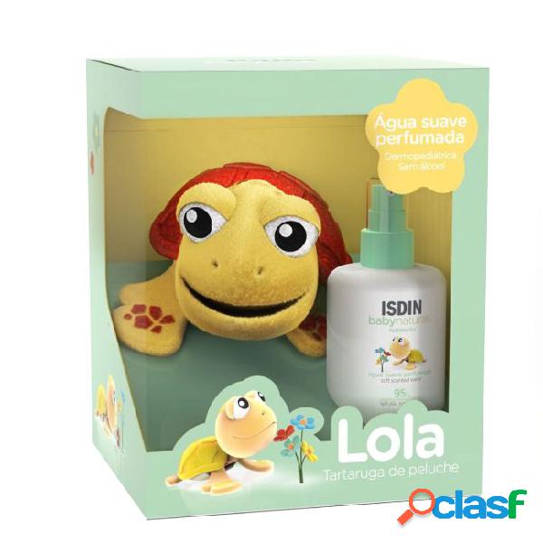 Isdin Baby Naturals Soft Scented Water with Lola Turtle