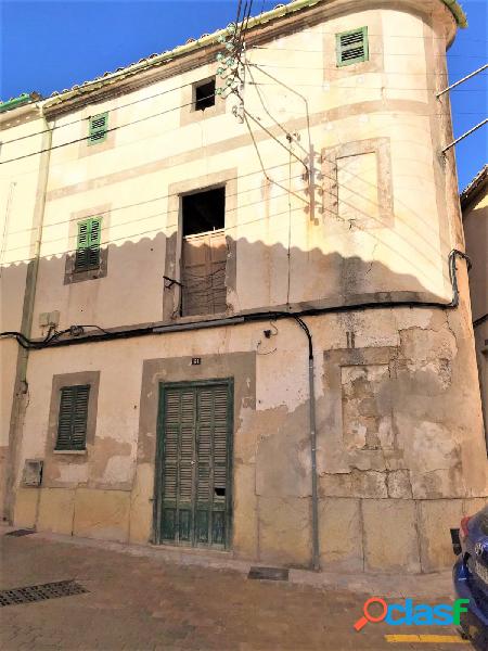 Casa para reformar o nueva edificación en Lloseta